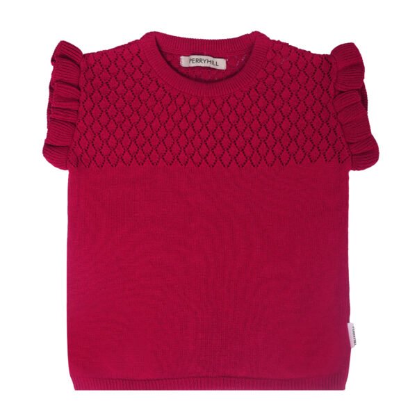 red top font view