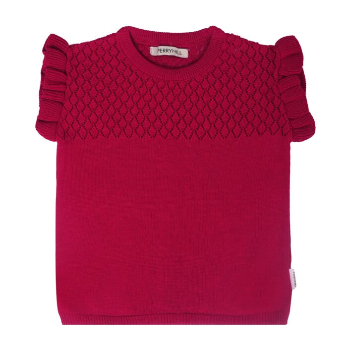 red top font view