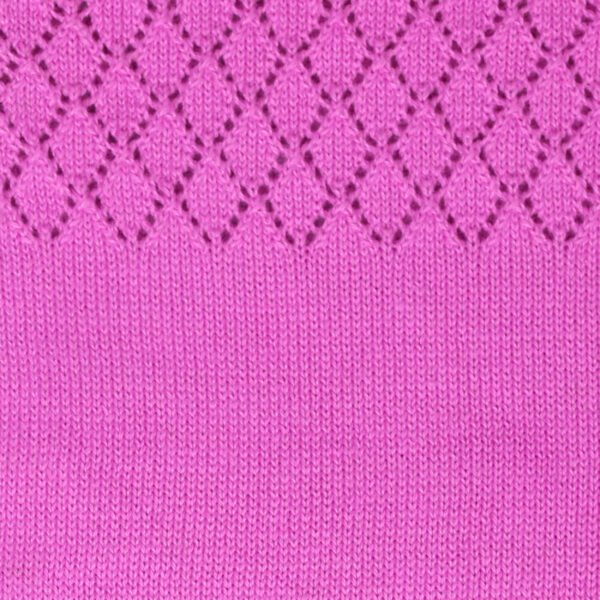 pink knitted fabrics