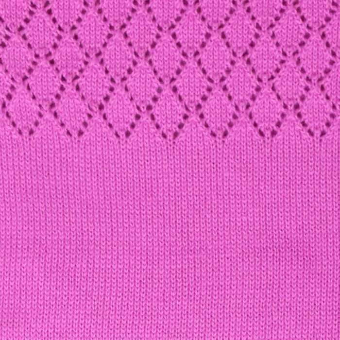pink knitted fabrics