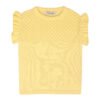 skin colour Top for baby girls