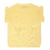 skin colour Top for baby girls image 3