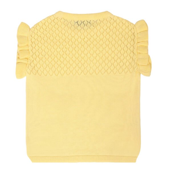 skin colour Top for baby girls image 3