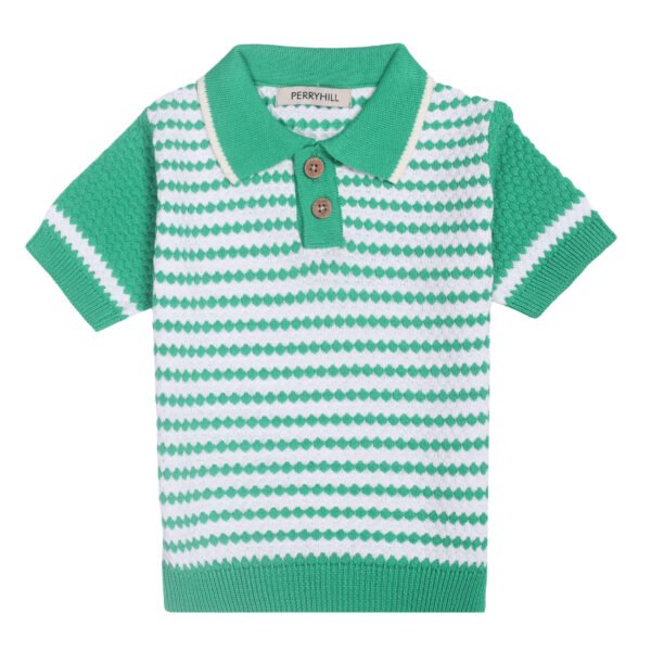 green polo tshirt 1
