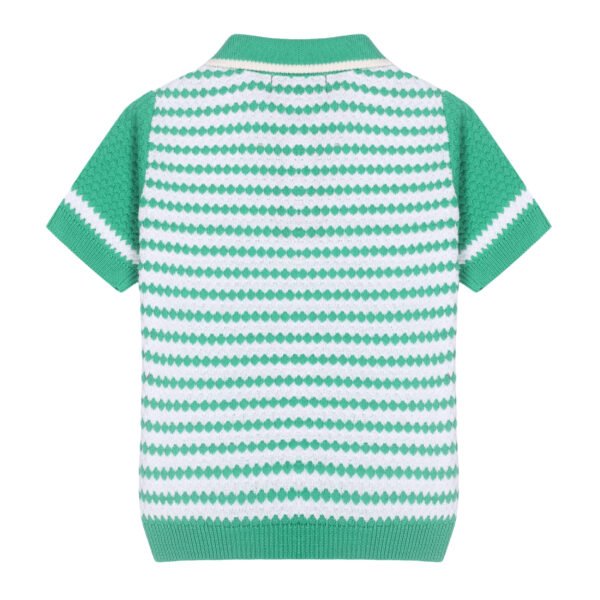green polo tshirt 2