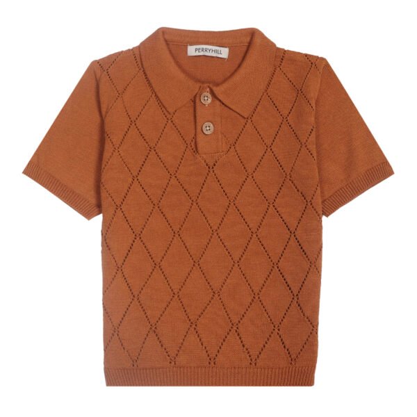 brown polo t-shirts image1
