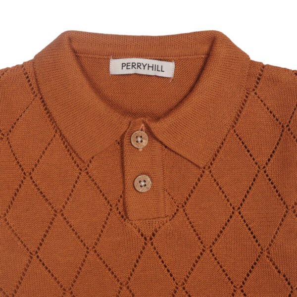 brown polo t-shirts image3