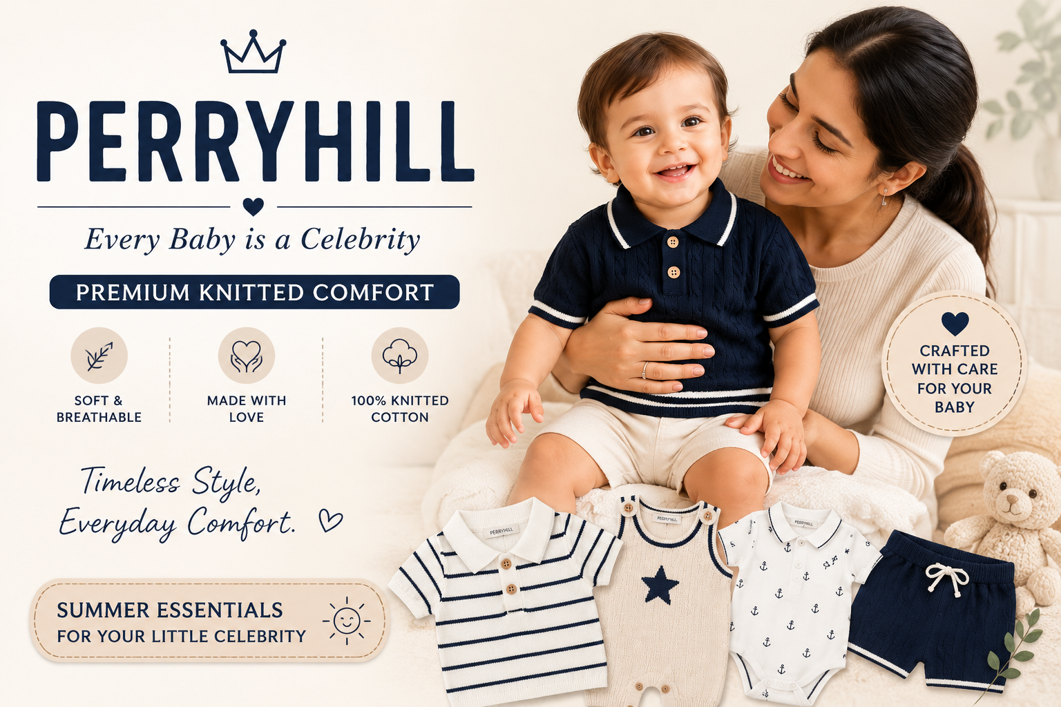 Best Baby Clothes for Summer in Mumbai