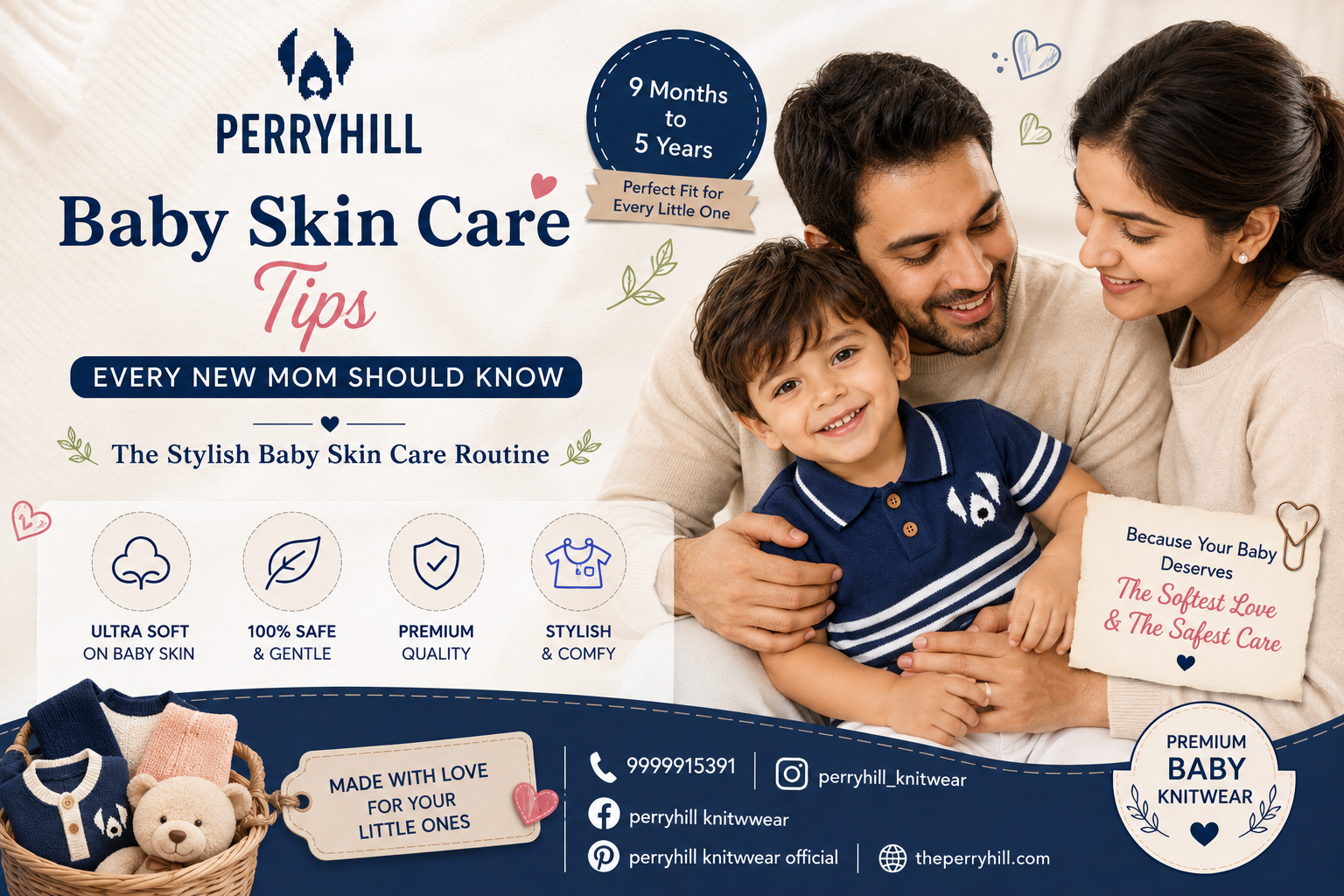 best baby skin care routine