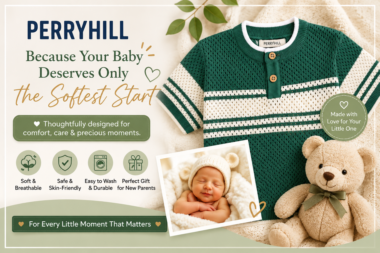garments for infants