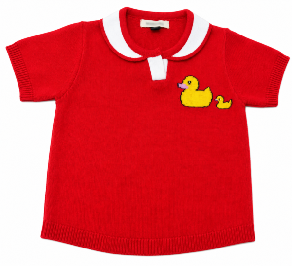 PHT-DUCK BABY-RED (font view)