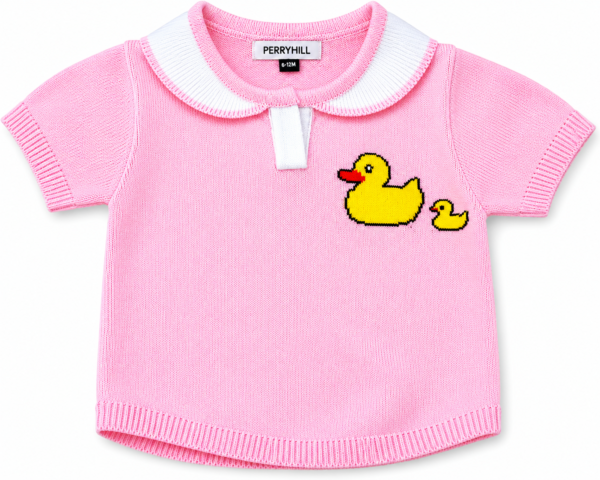 PHT-DUCK BABY-PINK-(front view)