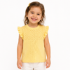 skin colour Top for baby girls