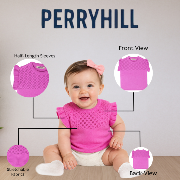 Pink Top Features image