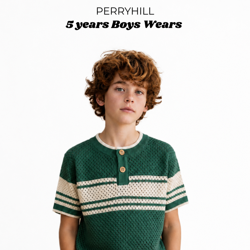 green T- shirts For Boys