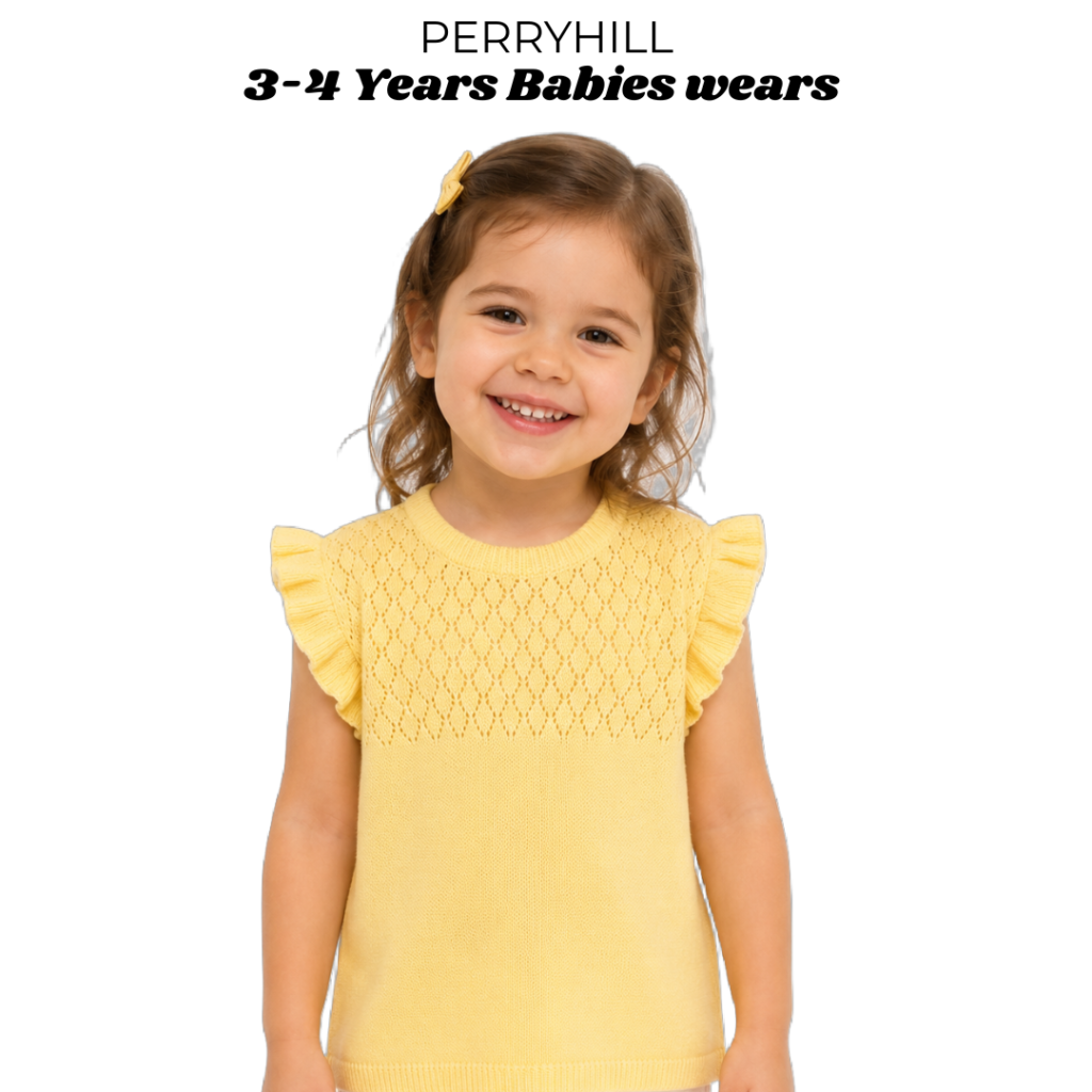 3-4 years baby skin colour top for babies