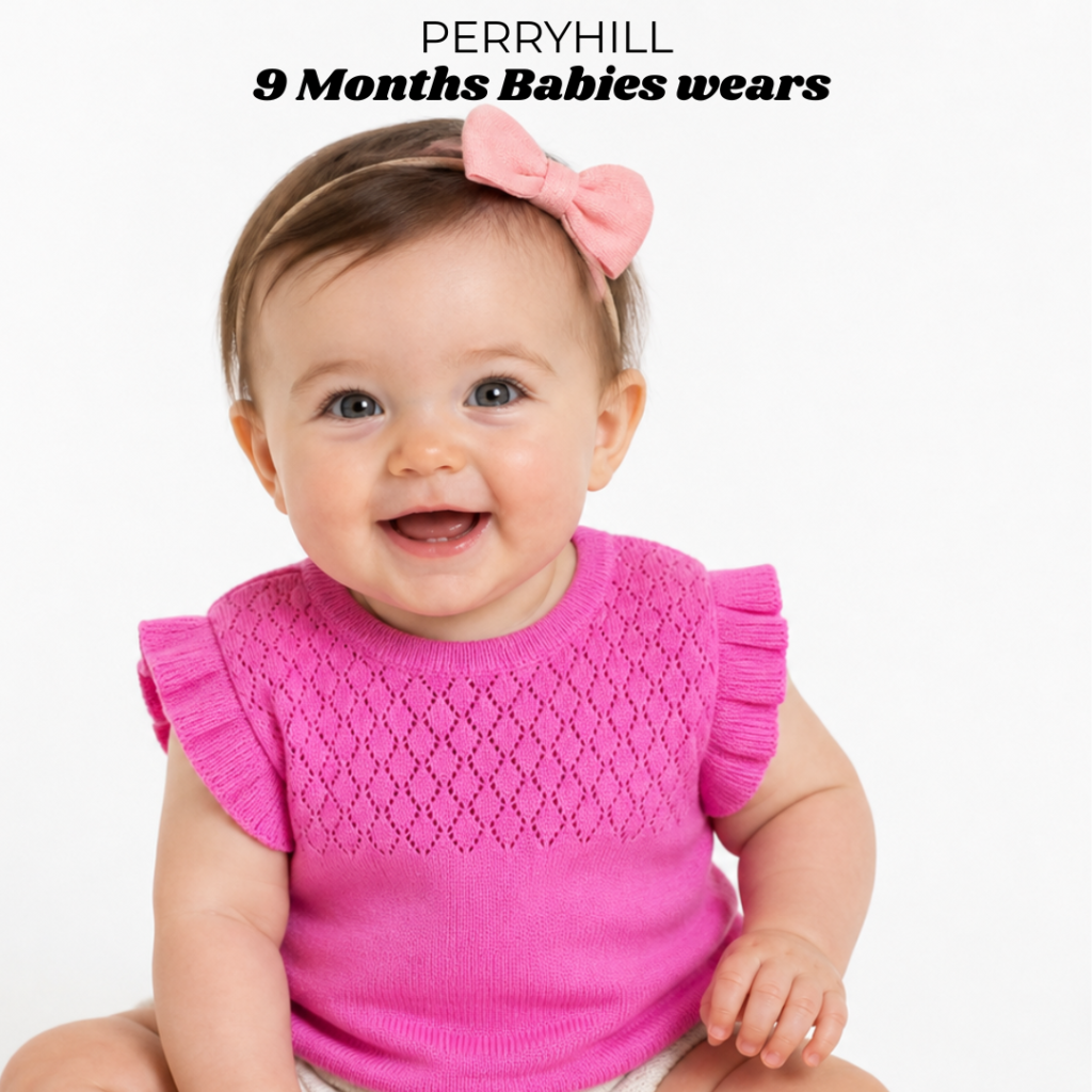 pink baby top for babies