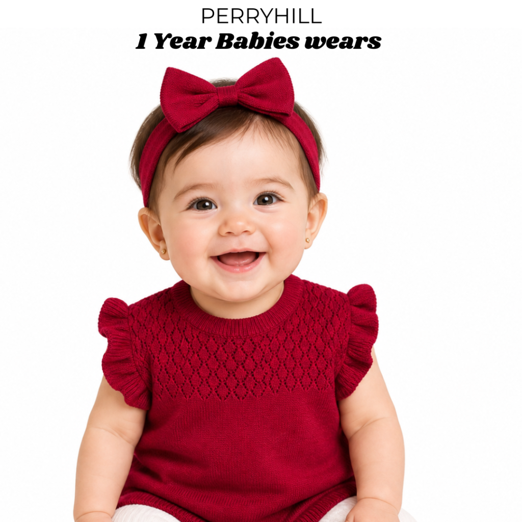 Red top for babies