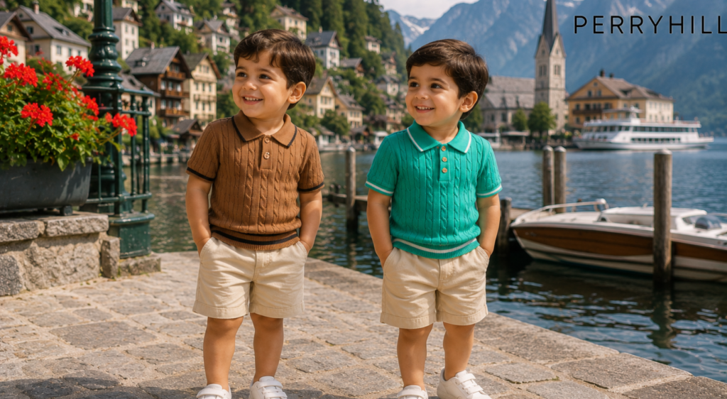knitted baby clothes