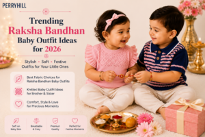 Raksha Bandhan Baby Outfit Ideas image1