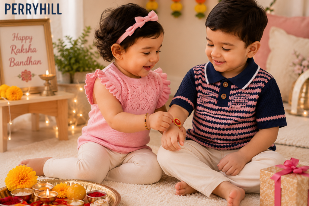 Raksha Bandhan Baby Outfit Ideas image 2