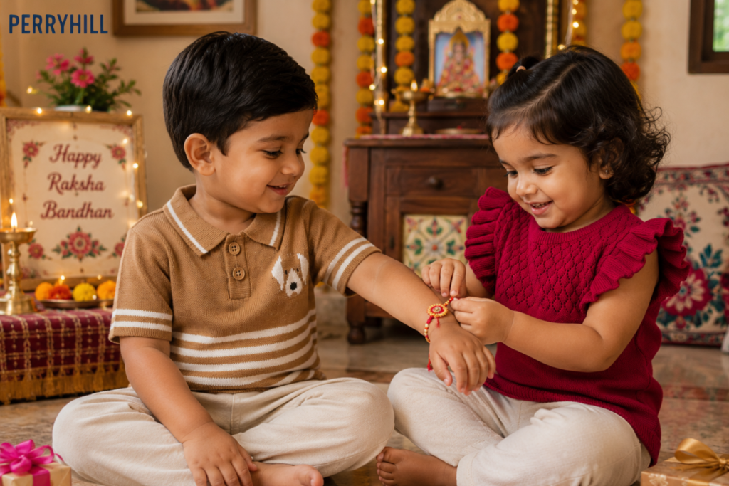 Raksha Bandhan Baby Outfit Ideas image 4