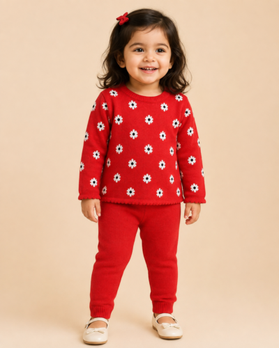 Winter Outfit for Girls