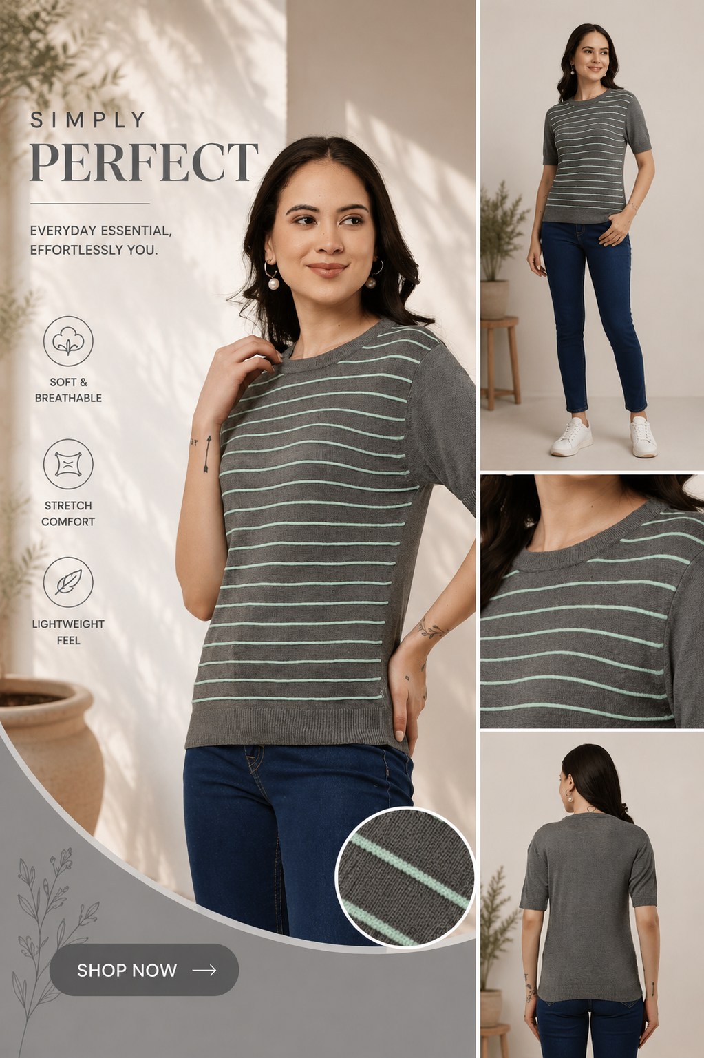 premium women's tops