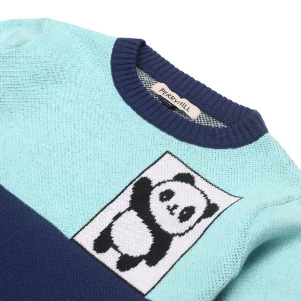 panda round neck image