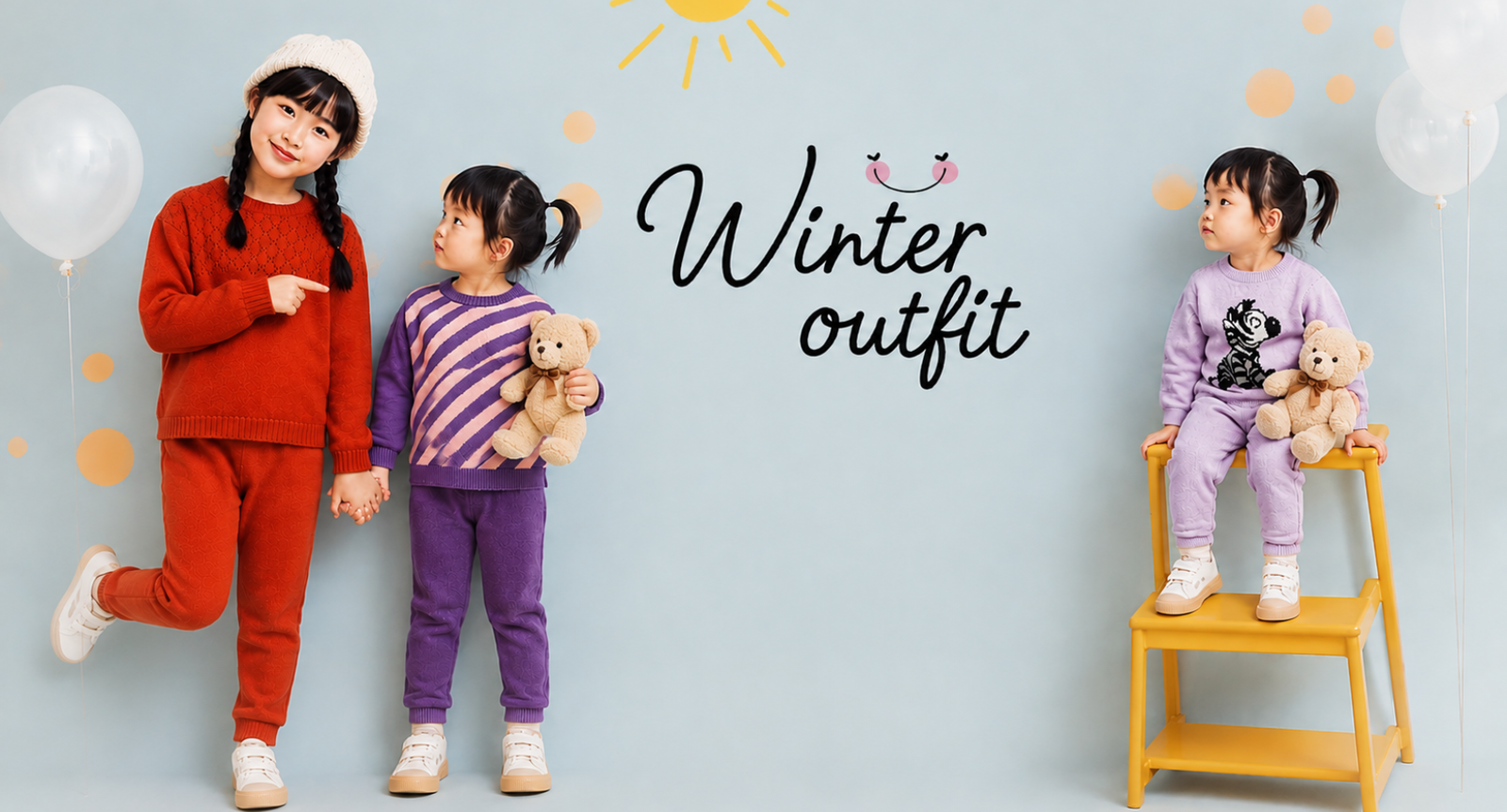 winter kids outfit