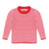 red sweater