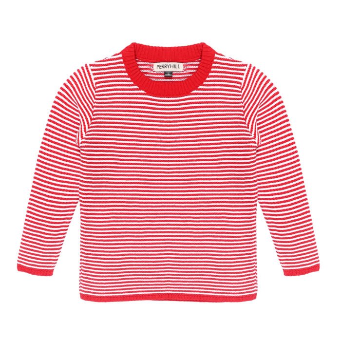 red sweater