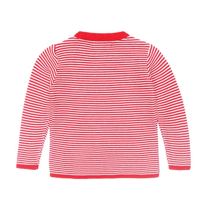red sweater 1