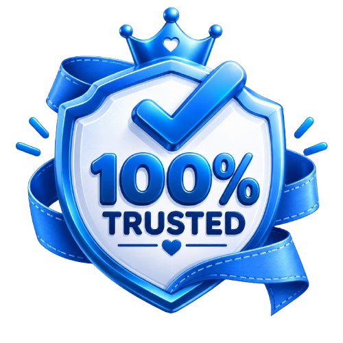 100% trust image